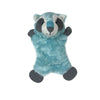 Pet Park Boulevard Flatties Raccoon Dog Toy