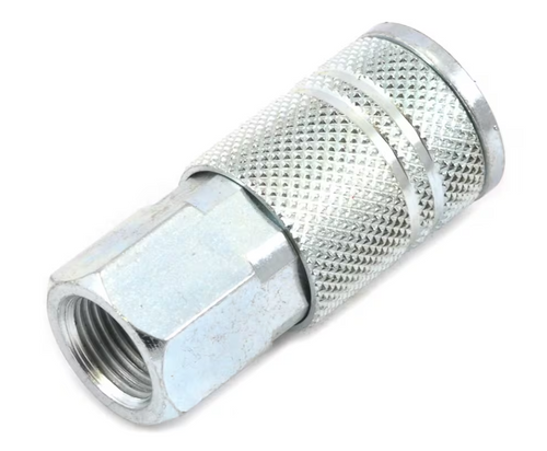 Forney Industries, Inc.  Industrial/Milton Style Coupler, 3/8 in x 3/8 in FNPT