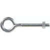 Hillman Hardware Essentials Eye Bolt with Hex Nut Zinc (5/16-18 x 4)