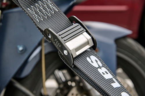 Keeper Products 2” x 10’ Cam Buckle Tie-Down with S hooks