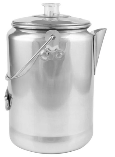 Coghlan's Aluminum Coffee Pot - 9 Cup