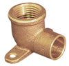 Elkhart Products Drop Ear Elbow Lead-Free 90° Female Reducing