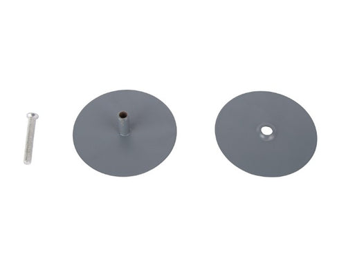 ProSource Hole Cover Plate Steel Power Coated 2-5/8 Dia