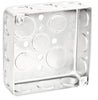 Southwire 52151-1/2DR 4 Square Box, 1-1/2 Deep - Drawn, W/Conduit KO's
