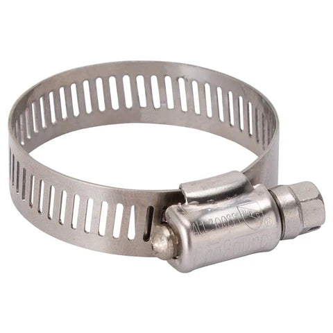 ProSource Interlocked Hose Clamp Stainless Steel