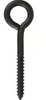 Hillman Durasteel Eye Lag Bolt Black Flagged (3/8 x 4-1/2) 155 lbs