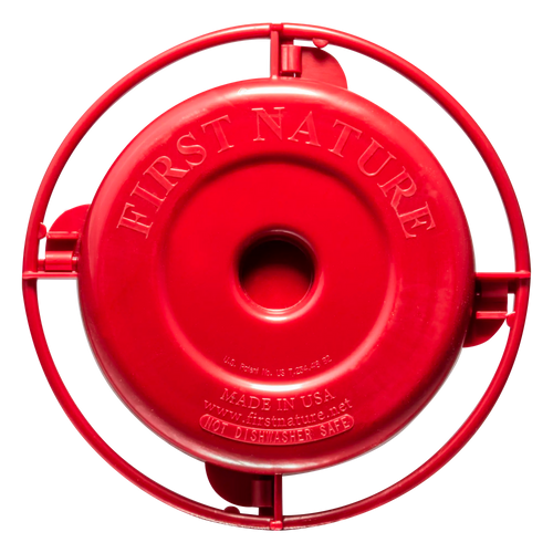 First Nature 16 oz. Hummingbird Feeder