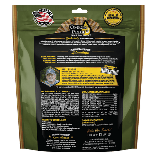 Sportsman's Pride Field Master Grain Free  Hip & Joint Jerky Bites