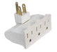 Power Zone 3-Outlet Swivel Power Tap