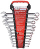 Vulcan Combination Wrench Set 11-Piece Chrome