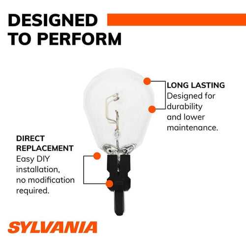 Sylvania 3157 Long Life Mini Bulb, 2 Pack