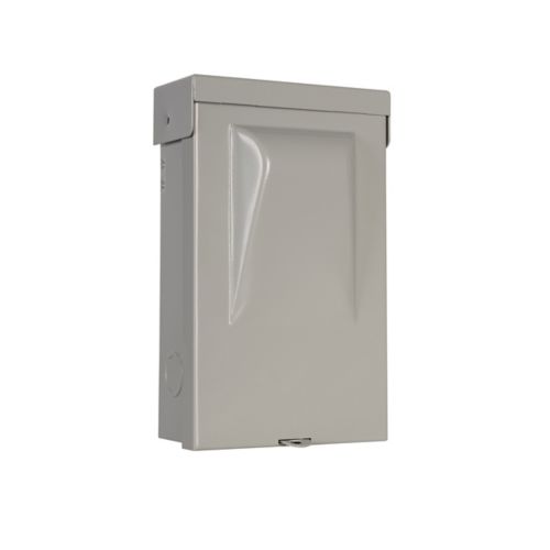 Eaton DPF221RT Air Conditioning Disconnect Fused Pullout 30 A