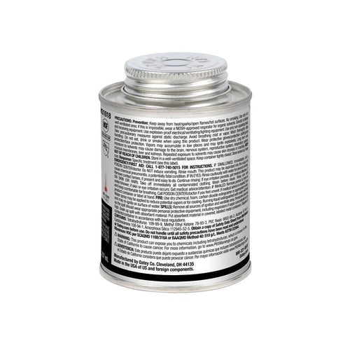 Oatey® Medium Clear PVC Cement