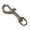 Hillman Hardware Essentials Round Swivel Eye Bolt Snap Nickel (5/8 x 3-5/8)