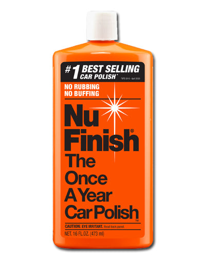 Nu Finish The Once A Year Car Polish