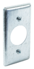 Southwire H&Y Utility Single Recep 141 in Cover