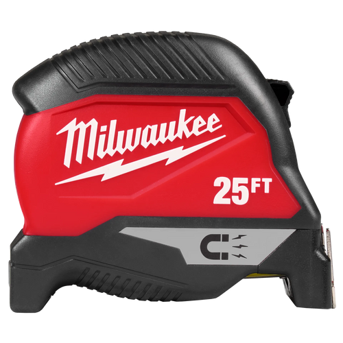 Milwaukee 25ft Magnetic Tape Measure