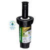 Rain Bird 1802HV15PR 2 Pop-up Spray Head - High-Efficiency Variable Arc (0-360°) 15 ft. Range with Pressure Regulator