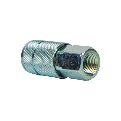 Forney Tru-Flate Style Coupler, 3/8 in x 3/8 in FNPT
