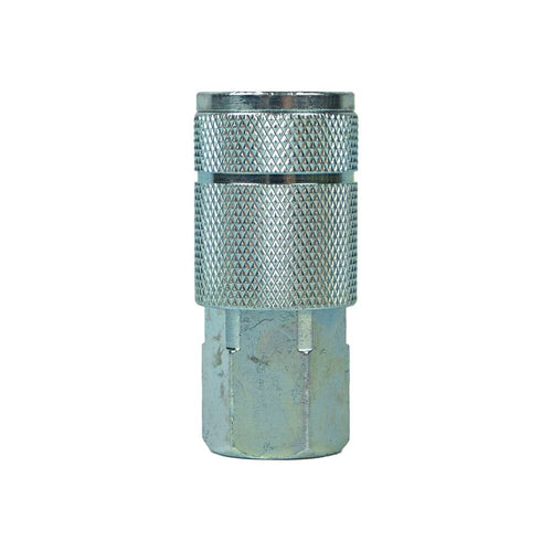 Forney Tru-Flate Style Coupler, 3/8 in x 3/8 in FNPT
