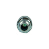 Forney Tru-Flate Style Coupler, 3/8 in x 3/8 in MNPT