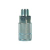Forney Tru-Flate Style Coupler, 3/8 in x 3/8 in MNPT