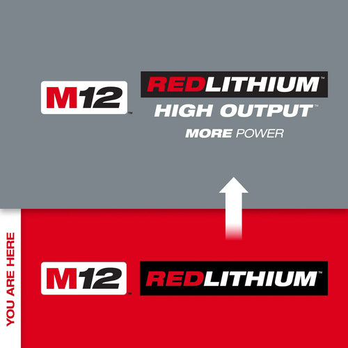 Milwaukee M12™ REDLITHIUM™ CP2.0 Battery Two Pack