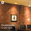 GE Ultra Bright LED 150 Watt Replacement, Soft White, BR30 Indoor Floodlight Bulbs (2 Pack)