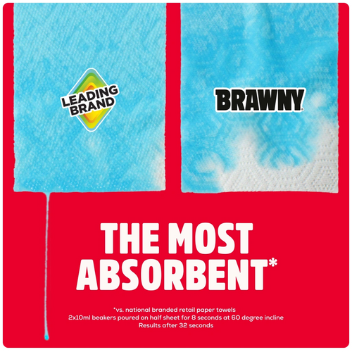 Brawny® Tear-A-Square® Paper Towels