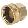 Landscapers Select Swivel Hose Connector Brass FNPT x FNH