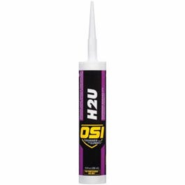H2U Window, Door, Siding& Trim Sealant, White, 10-oz.