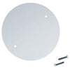 Light Fixture Blank Up Kit, White, 4.75-In.