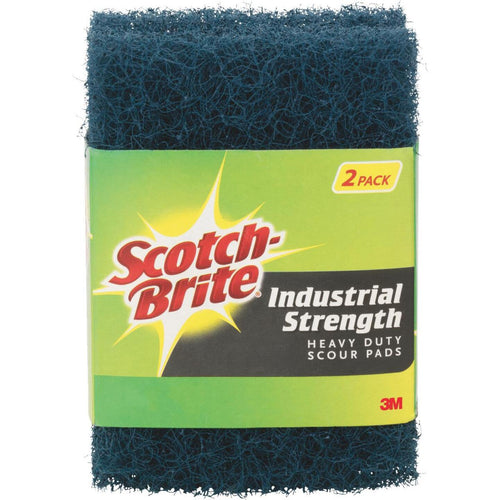 3M Scotch-Brite Industrial Strength Scouring Pad (2-Count)