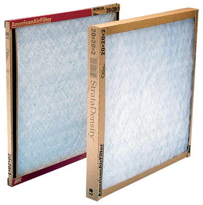 American Air Filter 16in. X 30in. X 1in.  Strata Density Fiberglass Air Filter 22