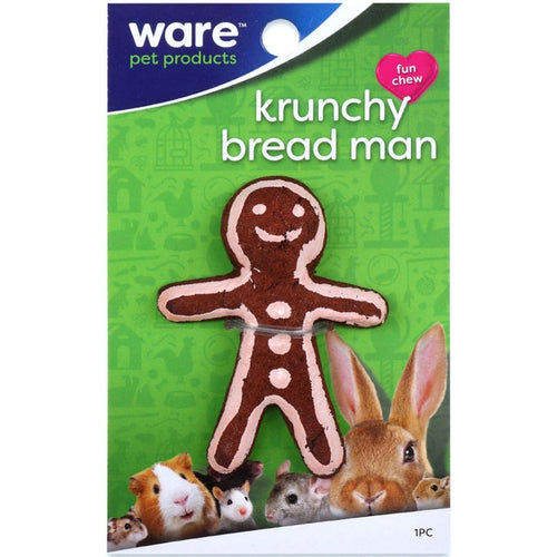 CRITTER WARE KRUNCHY BREAD MAN (NATURAL)