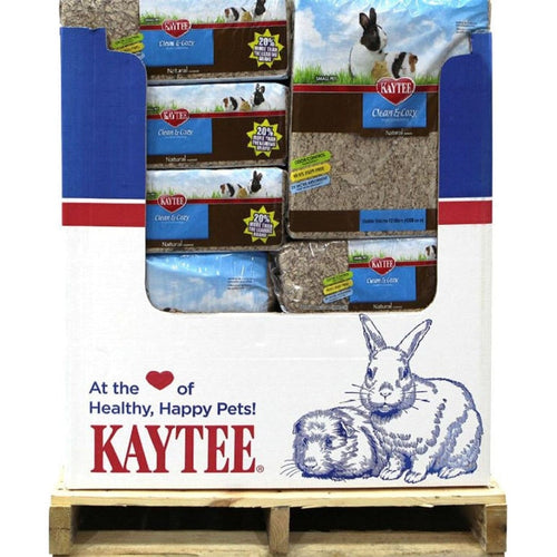 Kaytee Clean & Cozy Small Animal Bedding (24.6L (1500 CU IN), LAVENDER SCENTED)