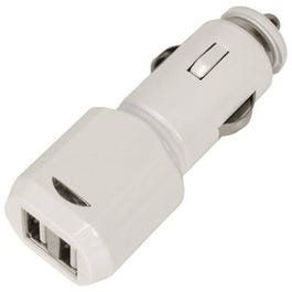 12-Volt To 5-Volt Dual USB Car Charger