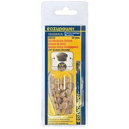 Dowel Plug, Mushroom, Oak, 1/4-In., 20-Pk.