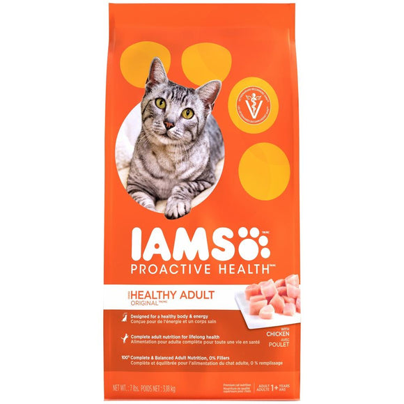 Iams Proactive Health Adult Original with Chicken Dry Cat Food