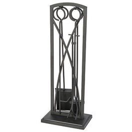 Fireplace Tool Set, Gothic Black, 5-Pc.