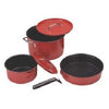 Cookware Set, Red, 6-Pc.