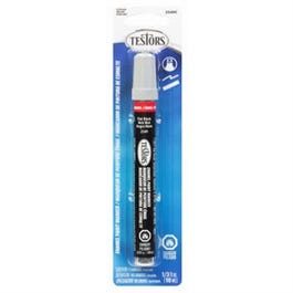 Enamel Craft Paint Marker, Black Flat, 1/3-oz.