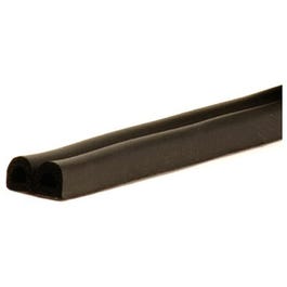 All Climate D Marine & Auto EPDM Weatherstrip, Black, 17-Ft.