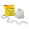 6-Ft. White Fiberglass Door Gasket Rope