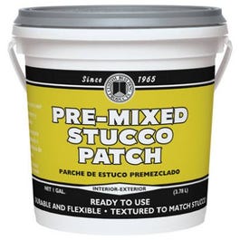 Custom Stucco Patch, Pre-Mixed, 1-Gal.