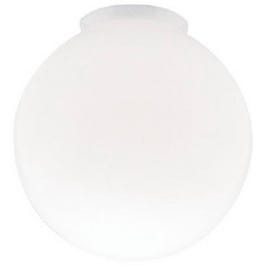 Gloss White Ball Globe, 8-In.