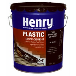 5-Gallon 204 Plastic Roof Cement