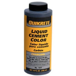 10-oz. Charcoal Liquid Cement Color