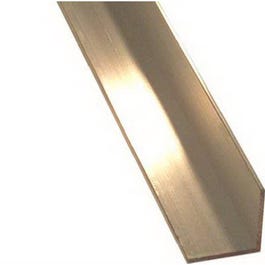 Anodized Aluminum Angle, 1/16 x 3/4 x 96-In.