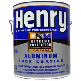 1-Gallon 558 Aluminum Roof Coating